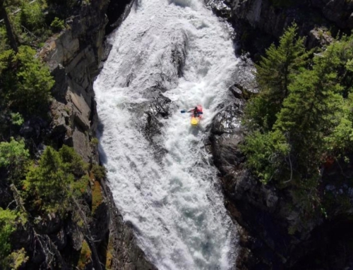 Whitewater Kayaking as a Way to Prepare for Snowboard Trick Performance