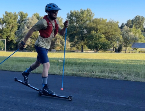 Roller Skiing Is the Ideal Offseason Workout for Perfecting Cross Country Ski Technique