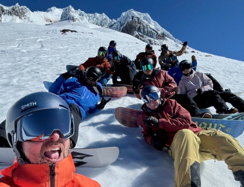 Chasing Winter at Mt. Hood with Chris Rogers