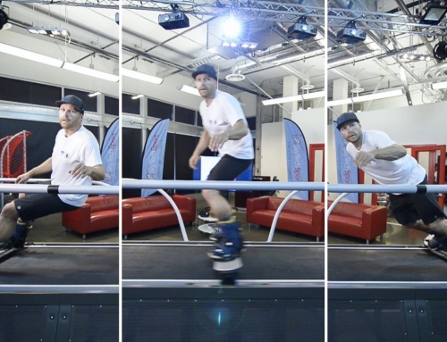 Chasing Winter: National Team Members Ride the SkyTechSport Simulator