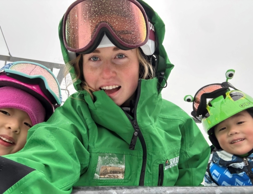 Transferring Teaching Skills with Cameron Lantz: Skiing and the Value of Persistence