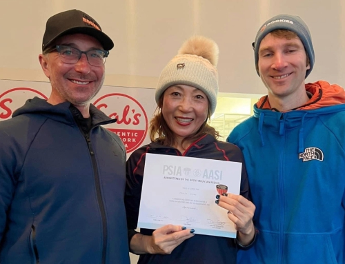 Monica Young Earns Her Alpine Level II in Treble Cone, New Zealand