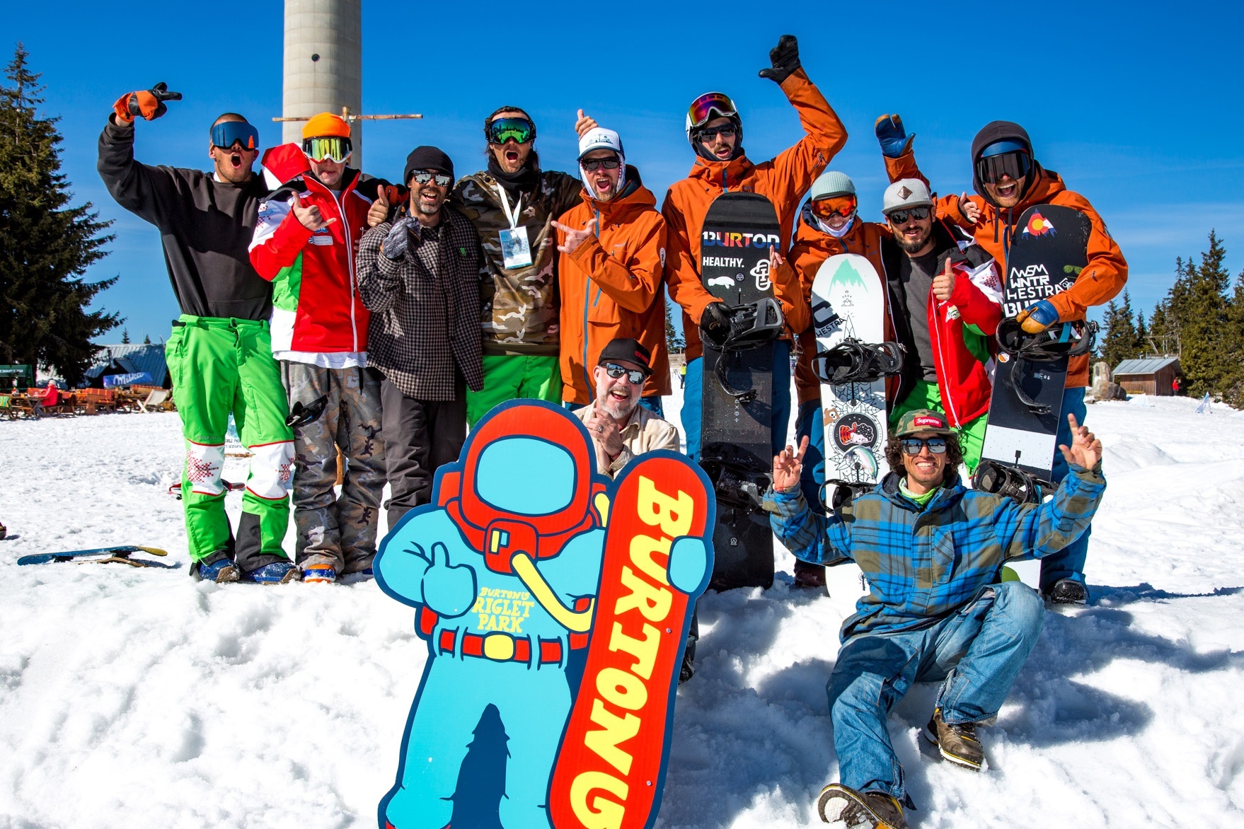 Burton Riglet at Interski 2019