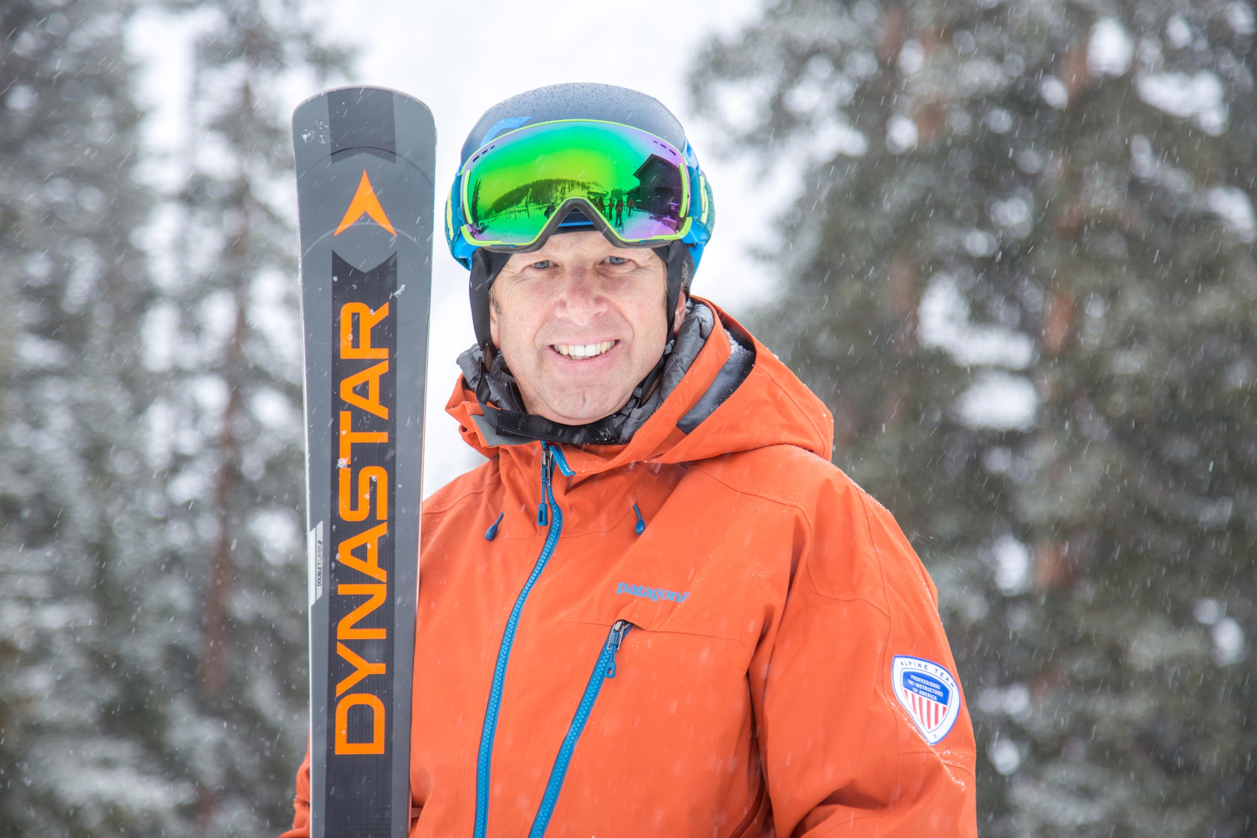 PSIA-AASI National Team Coach Jeb Boyd