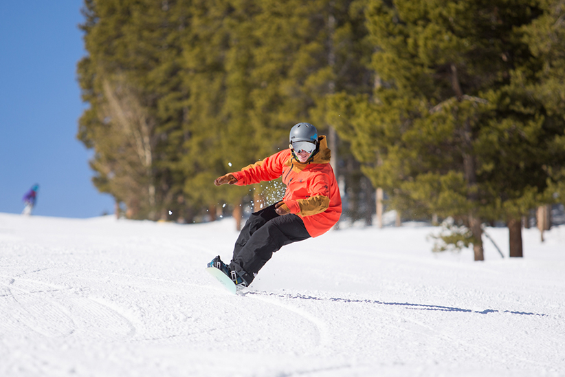 AASI Snowboard Team Member Brain Donovan