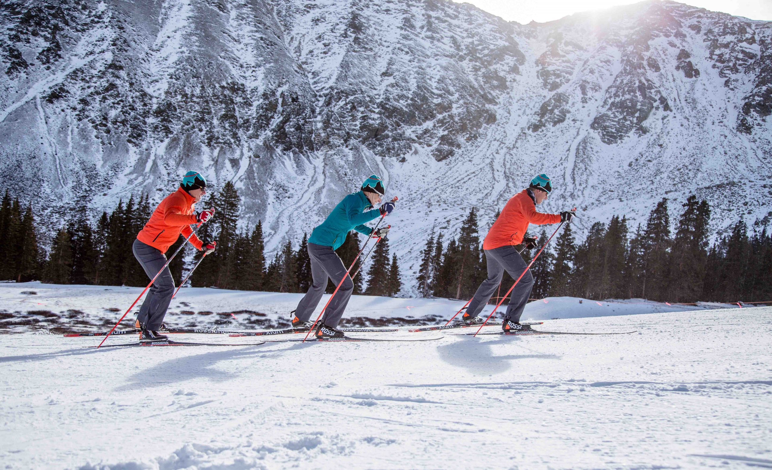 PSIA Cross Country Team Skate Skis