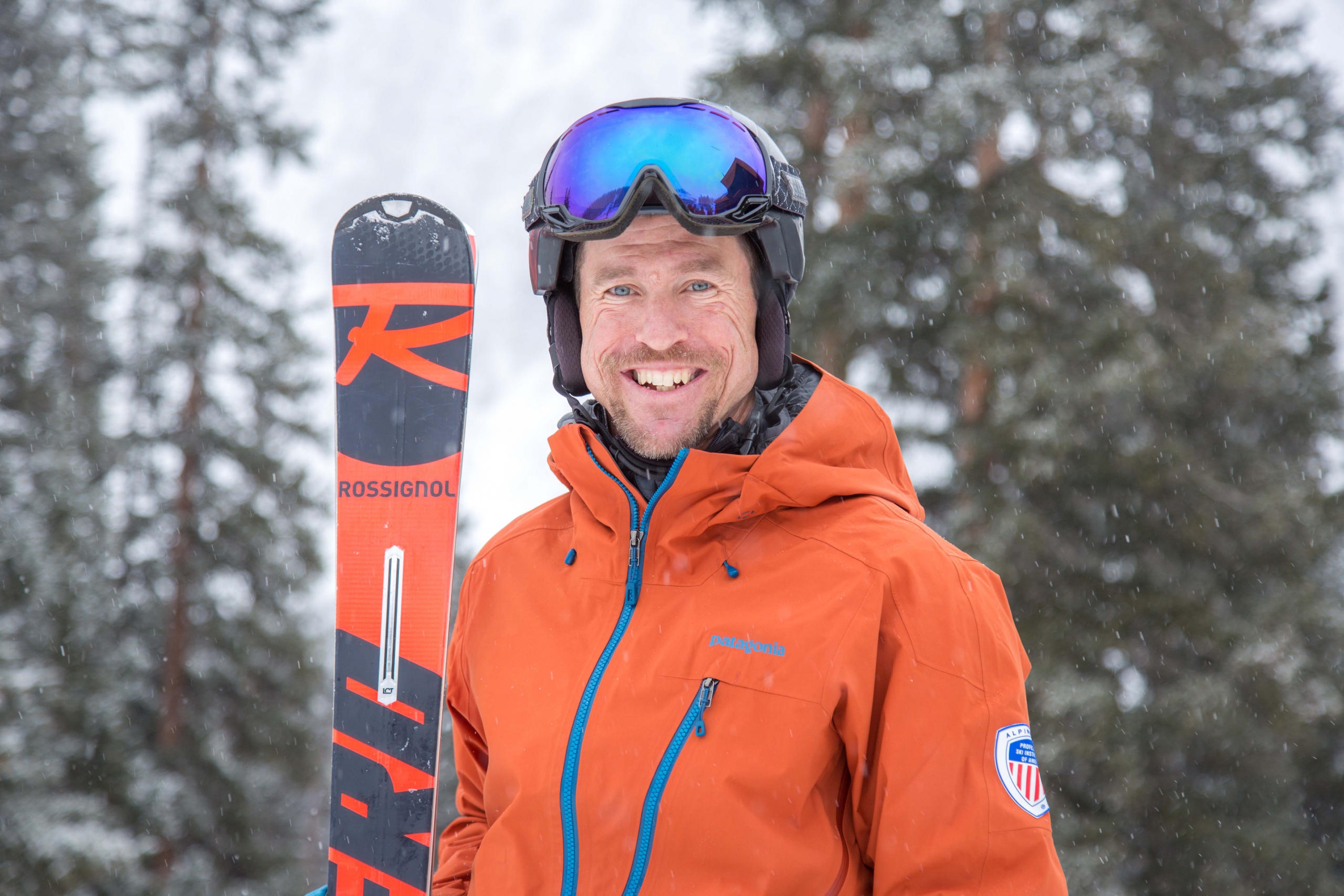 PSIA Alpine Team member Josh Fogg