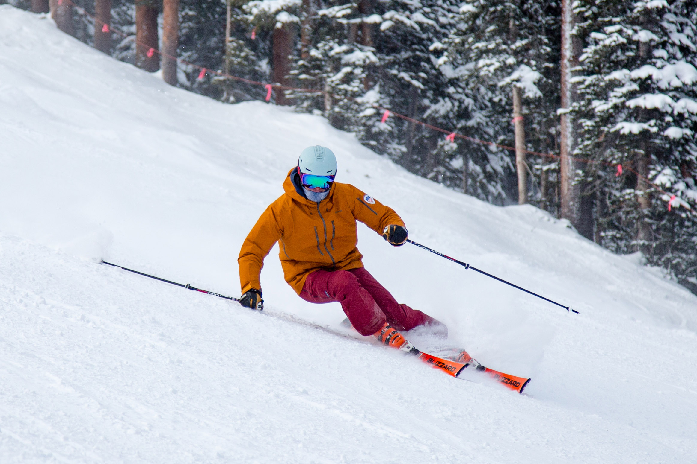 PSIA Alpine Team Member Stephen Helfenbein