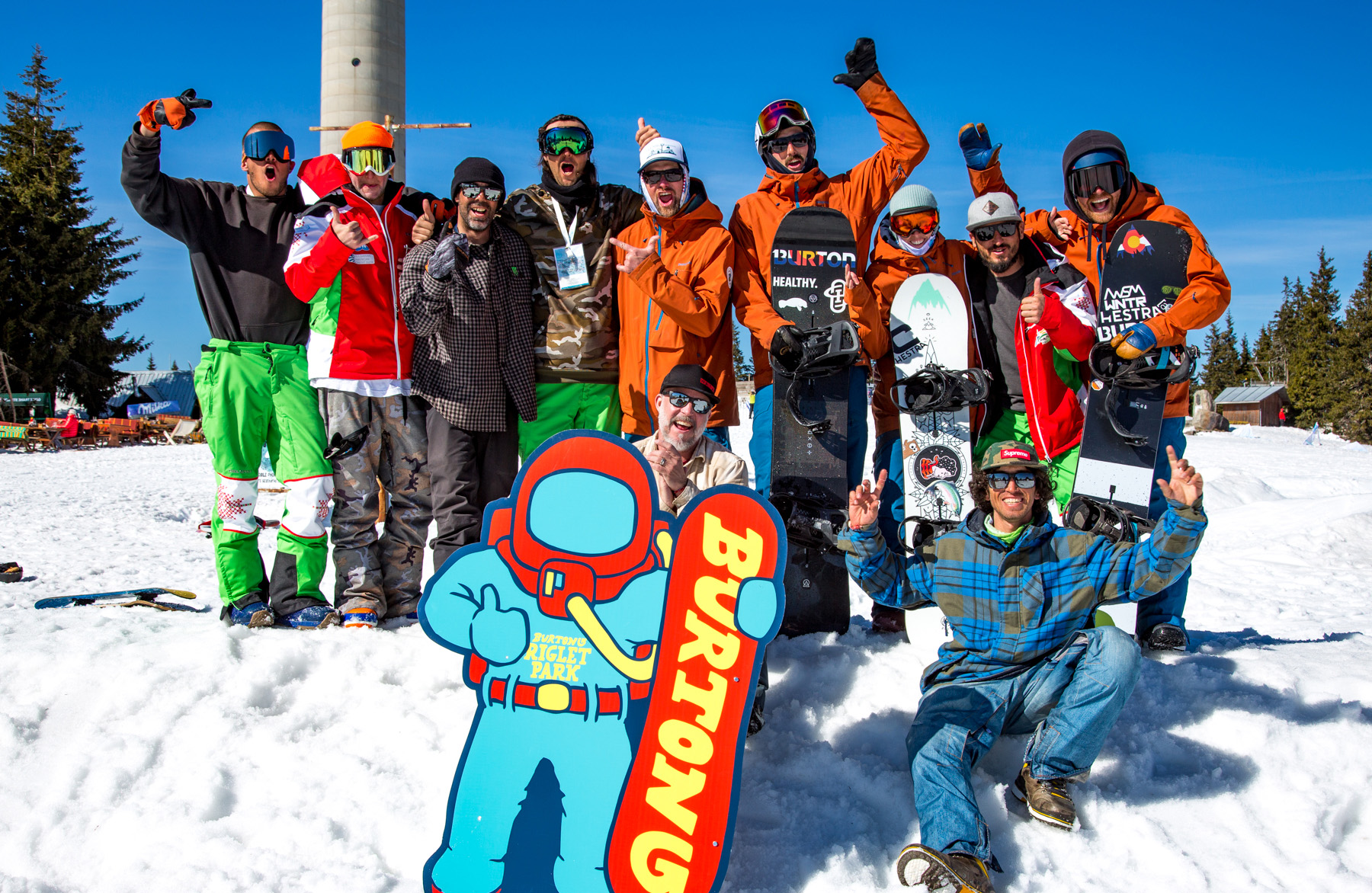 AASI and Burton Riglet at Interski 2019