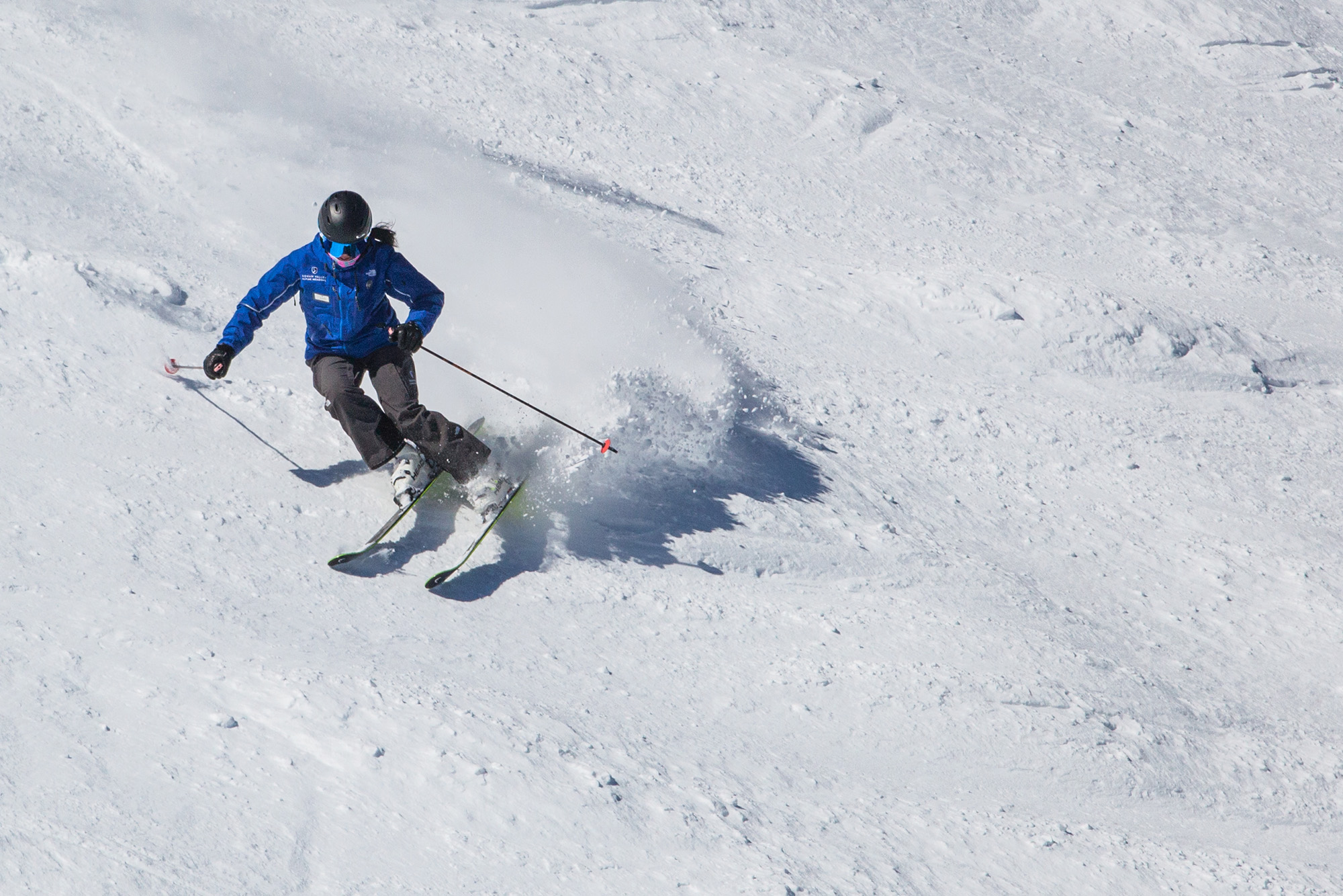 Julie Matises Skiing
