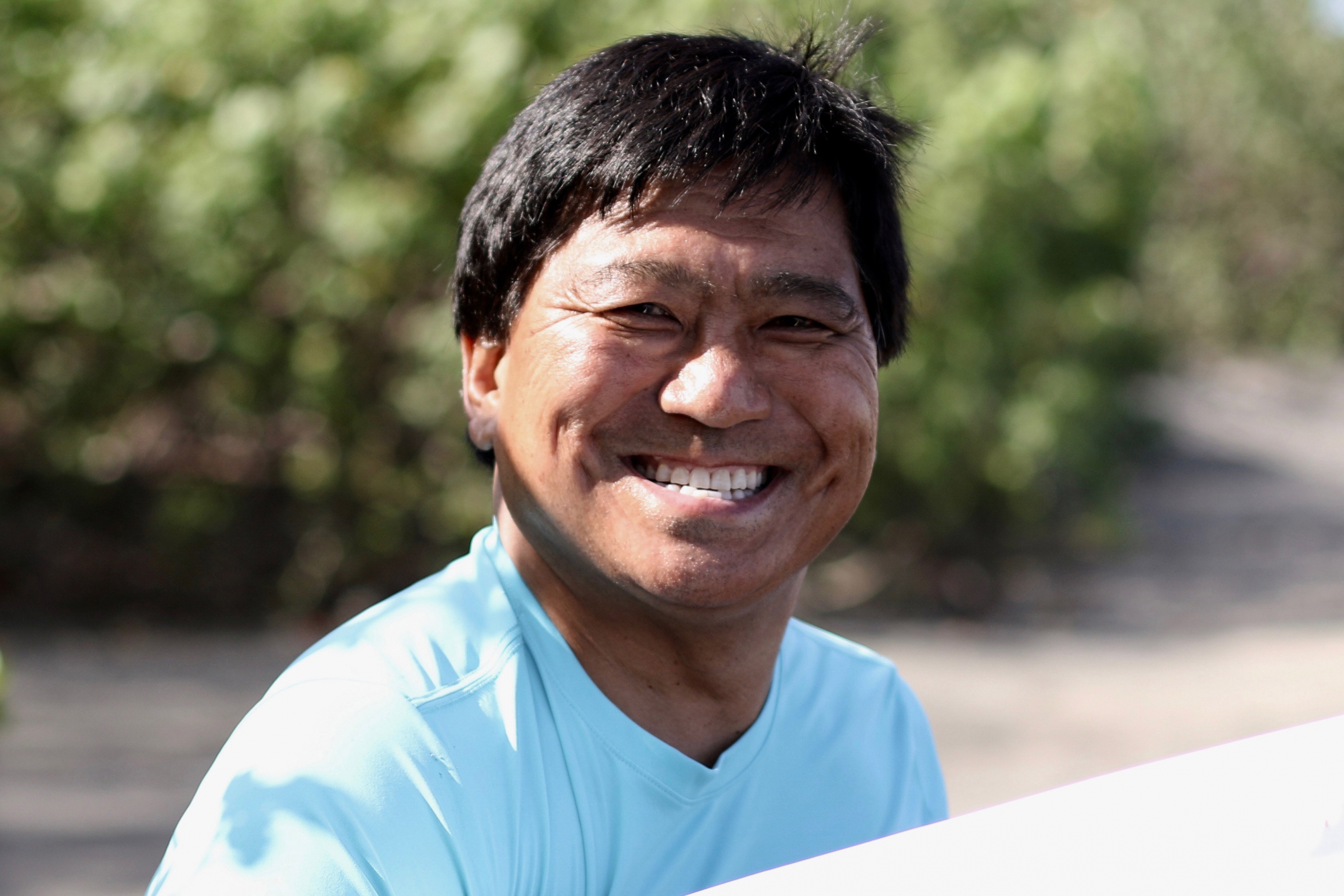 Ski Instructor Mark Nakada