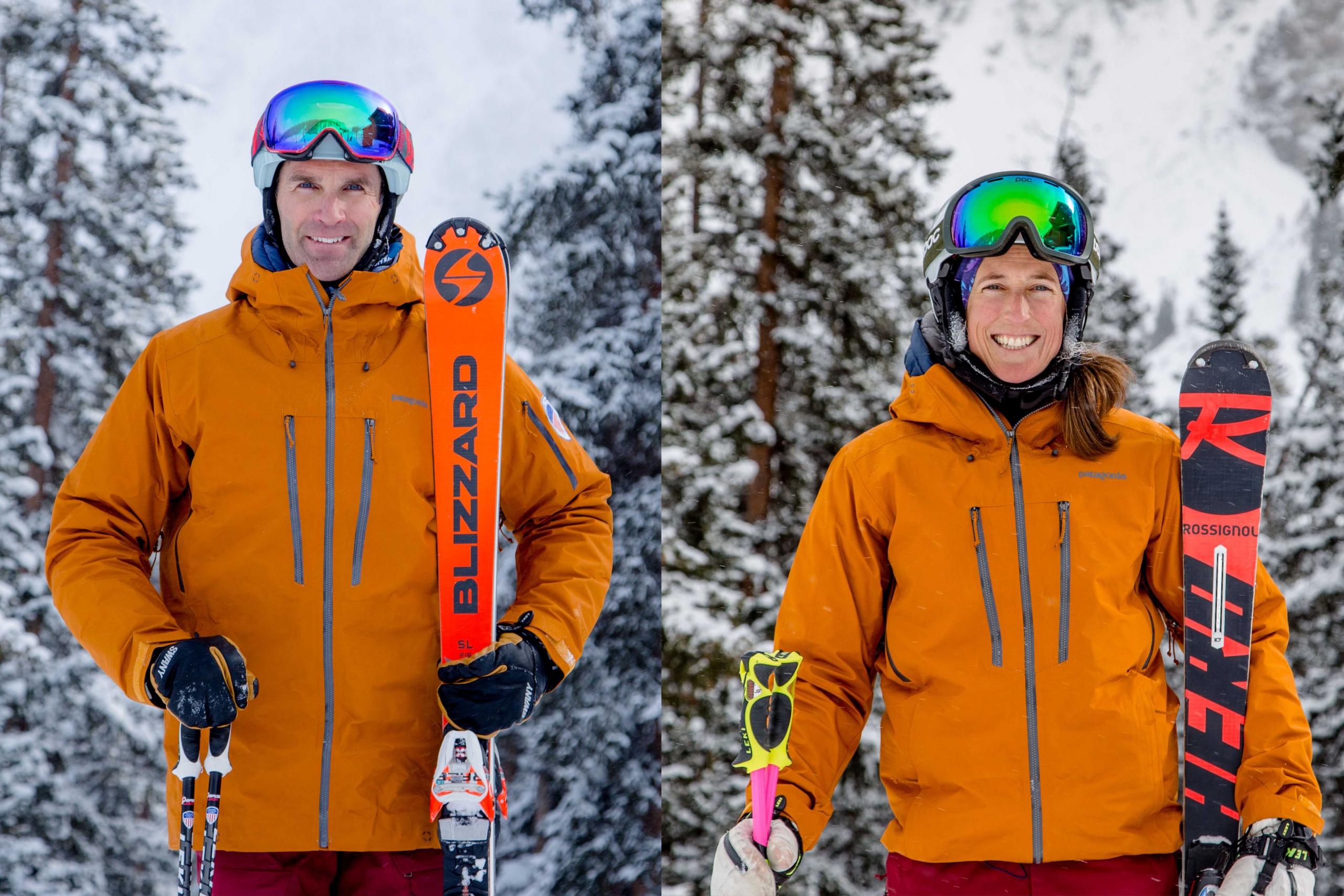 Stephen Helfenbein and Ann Schorling