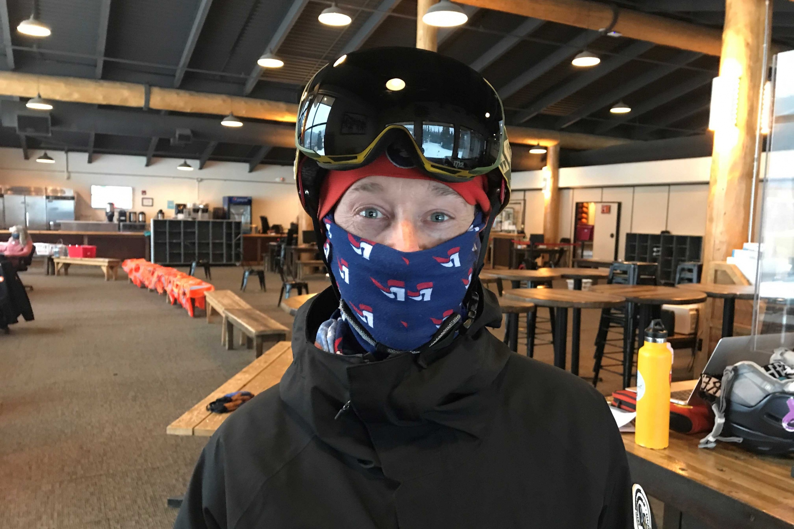 Rocky Mountain Education and Events Manager Tim Kinney