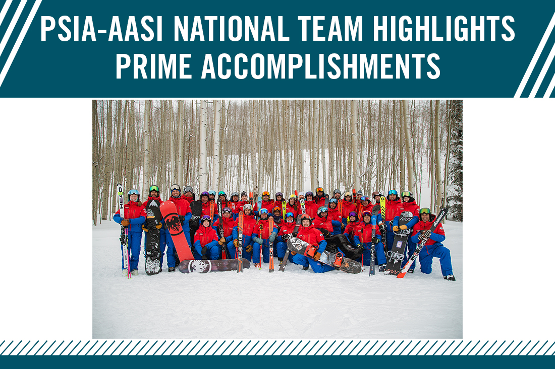 National Team prime accomplishments