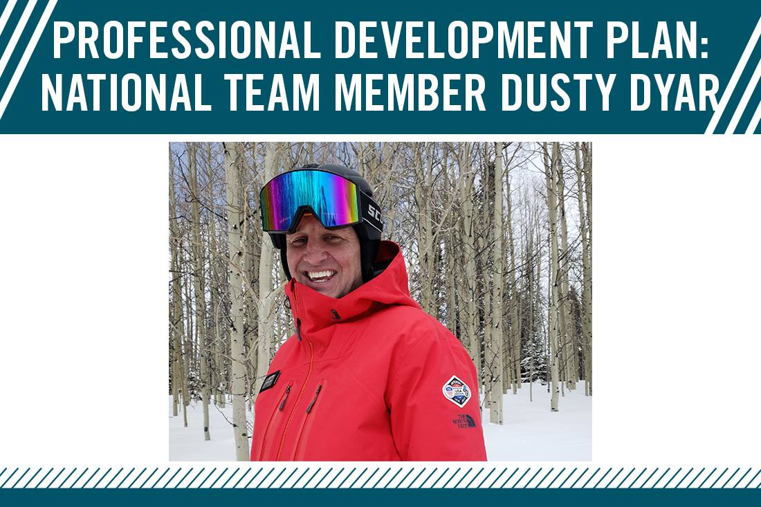 National Team member Dusty Dyar