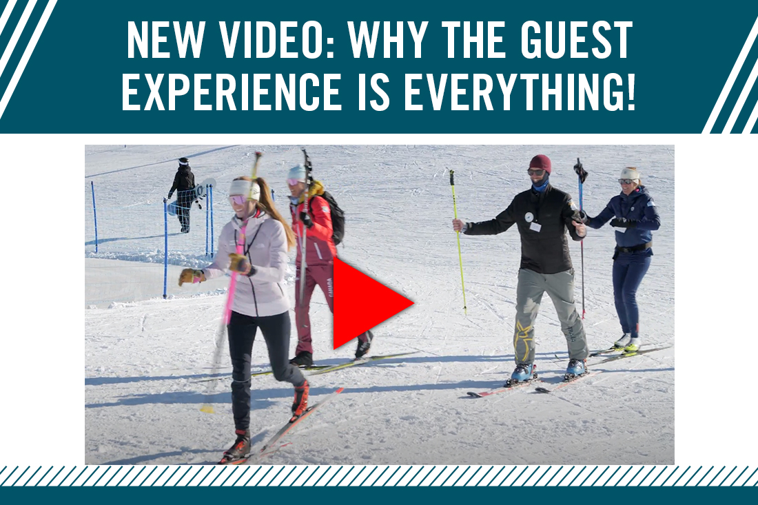 Why the guest experience is everything!