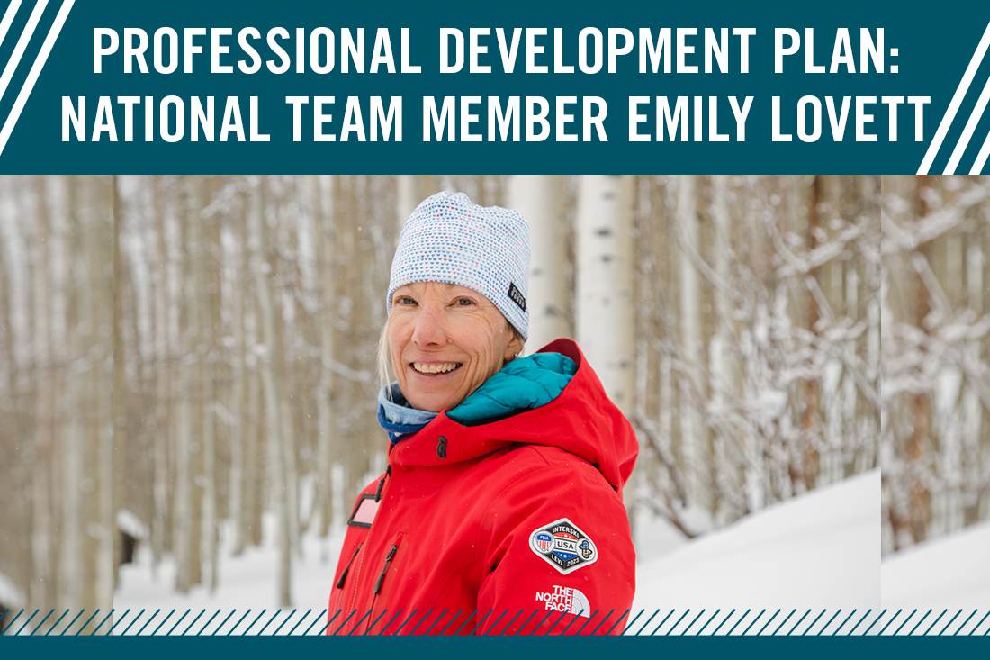 Emily Lovett, PSIA-AASI National Team member.