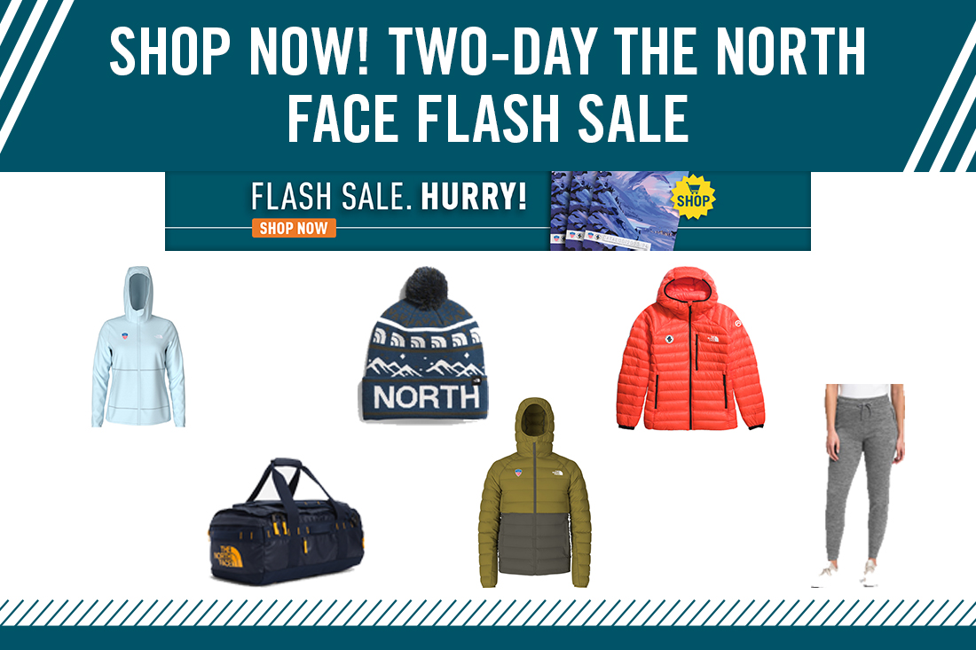 The North Face Flash Sale