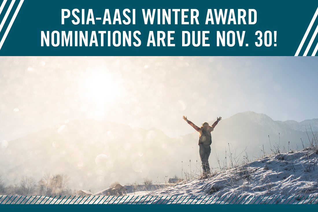 PSIA-AASI Collaborate on Snowsports Instruction Program