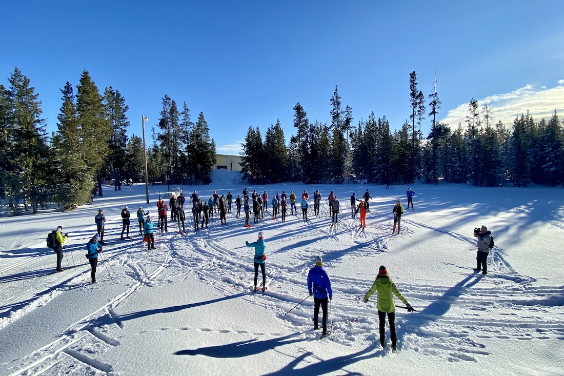 Cross Country Academy PSIA-AASI National Snowsports Event