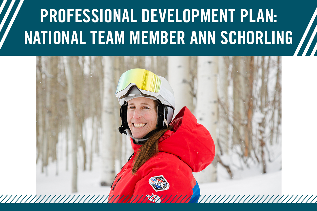 National Team Member Ann Schorling