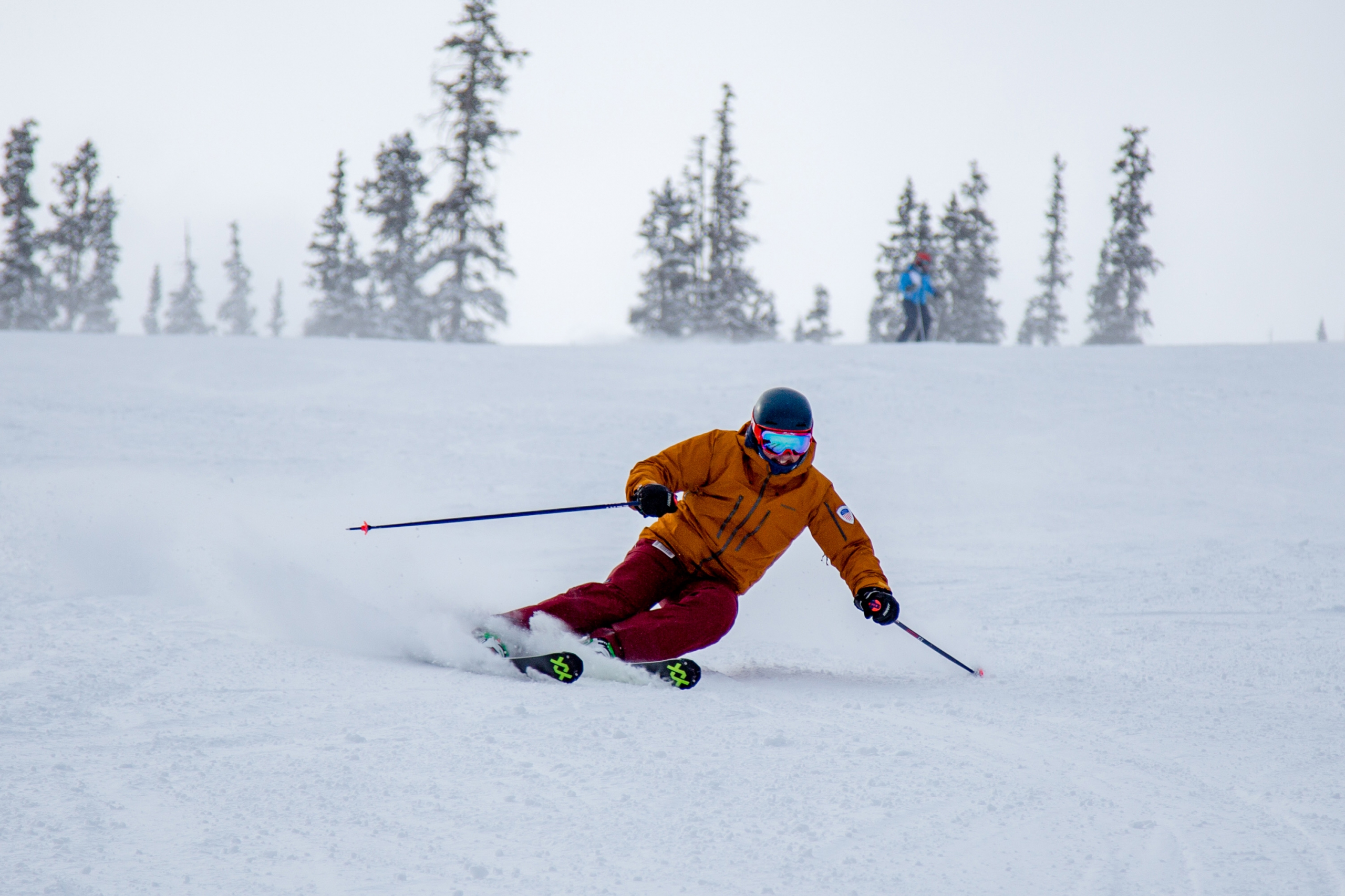 PSIA-AASI Alpine Team Member Matt Boyd