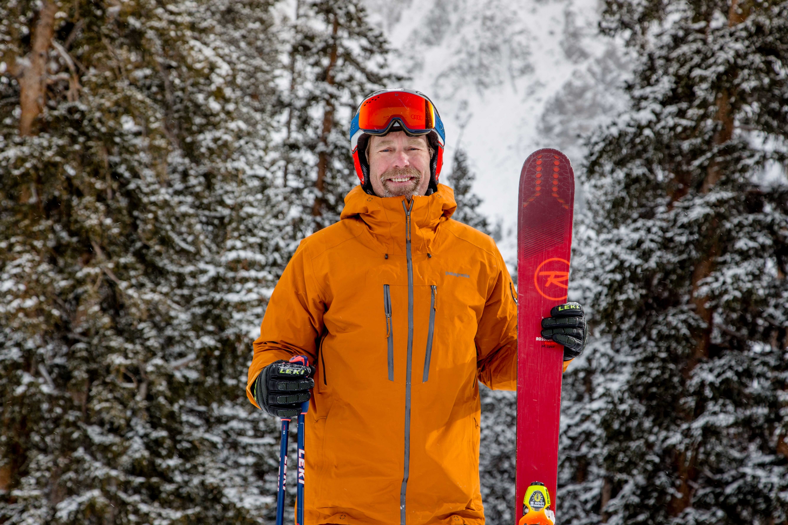 PSIA Alpine Team member Dave Lyon