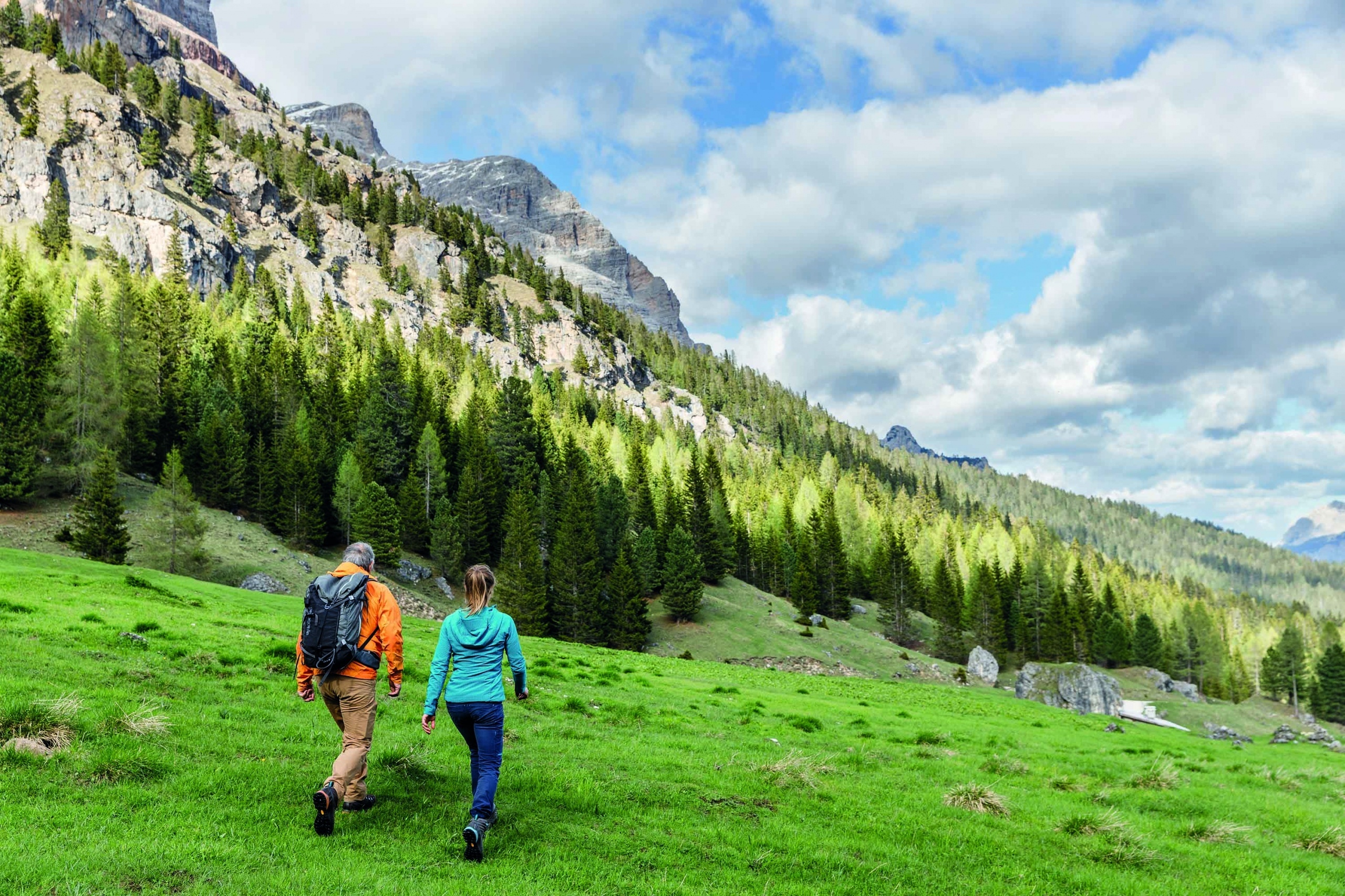 hikers in scarpa boots