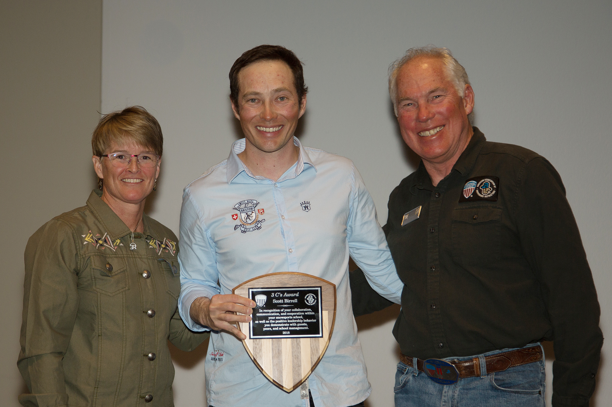 PSIA-AASI's 3 C's Award Presentation