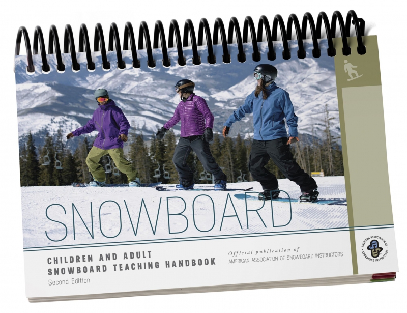 PSIA-AASI Snowboard teaching handbook