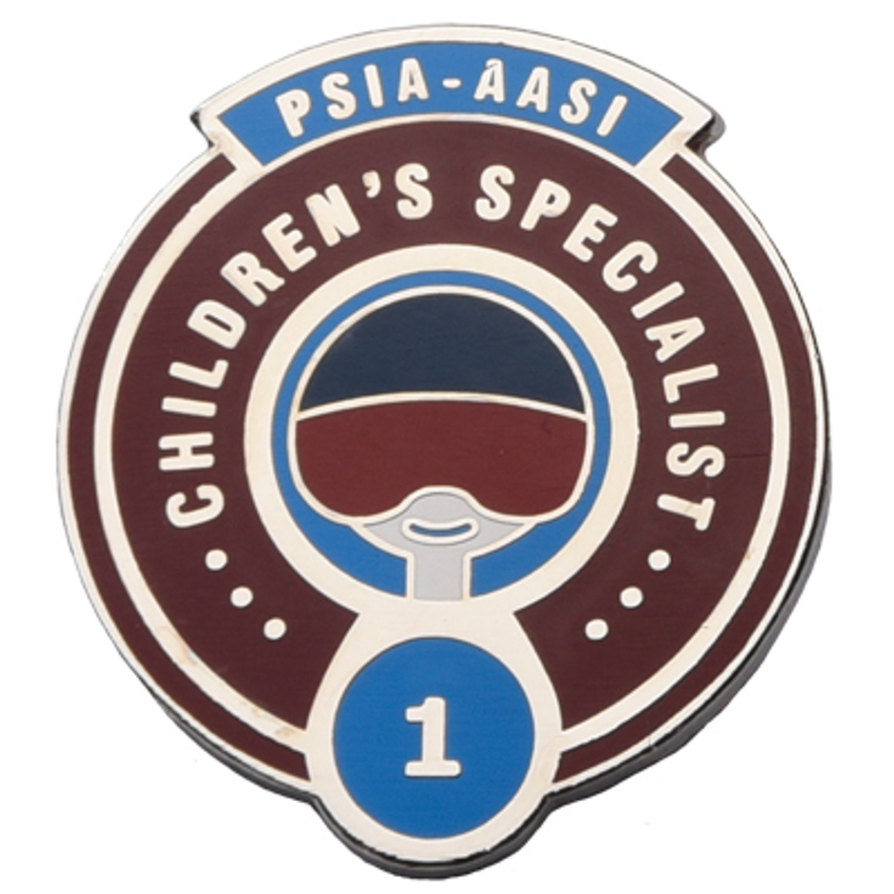 psia-aasi children's specialist level 1 pin