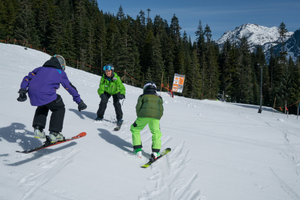 Ski Lesson Holiday Tips