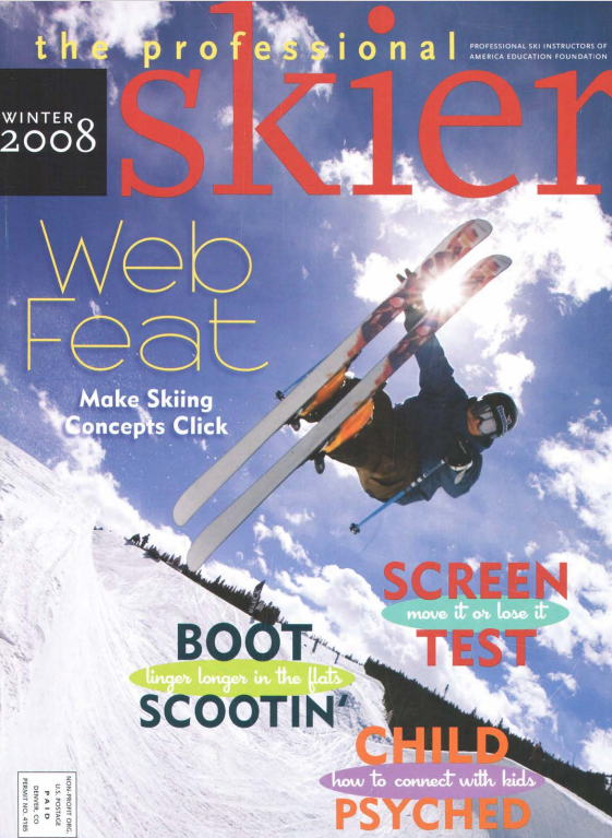 PSIA Professional Skier Magazine 2008