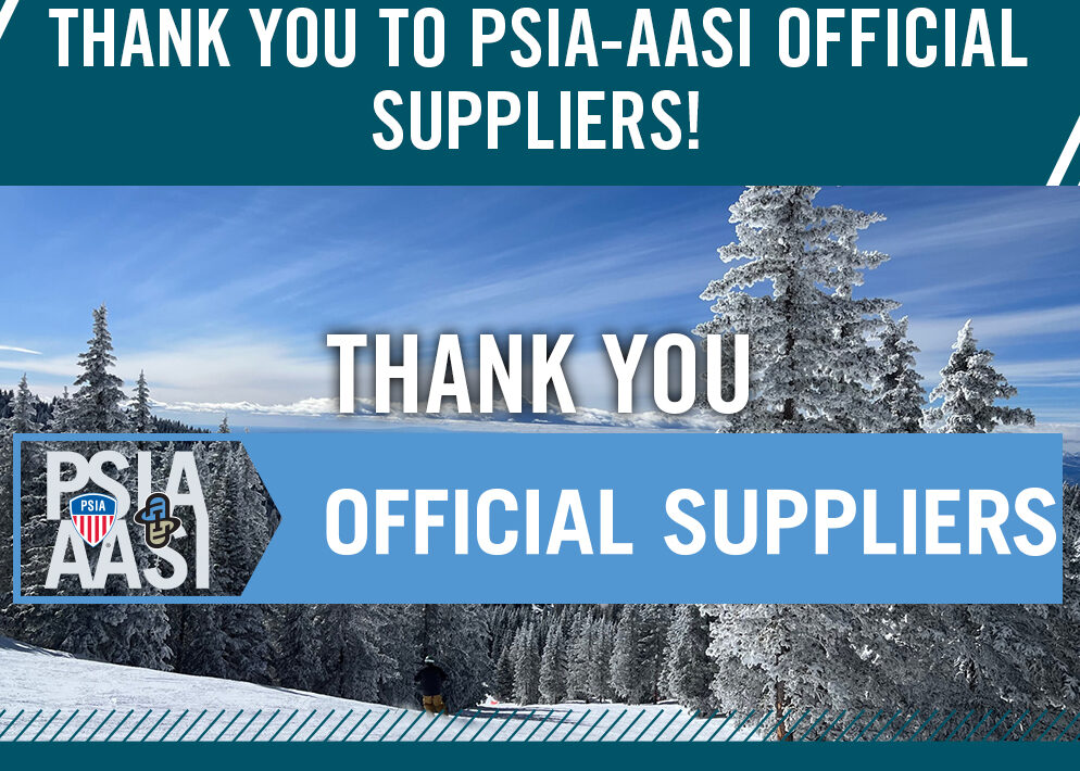 Thank you to our official suppliers