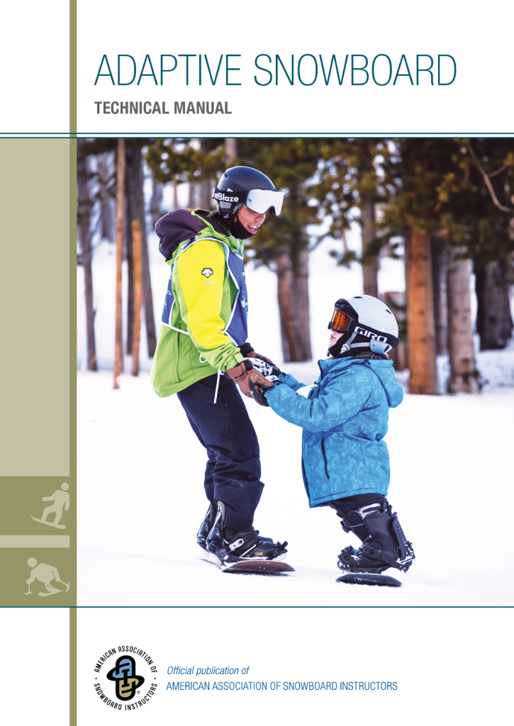 psia-aasi adaptive snowboard technical manual