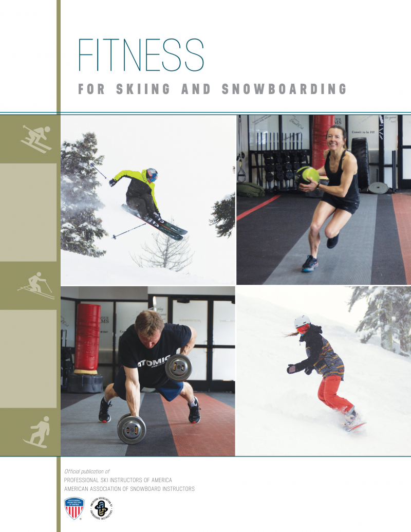 PSIA-AASI Fitness for Skiing and Snowboarding