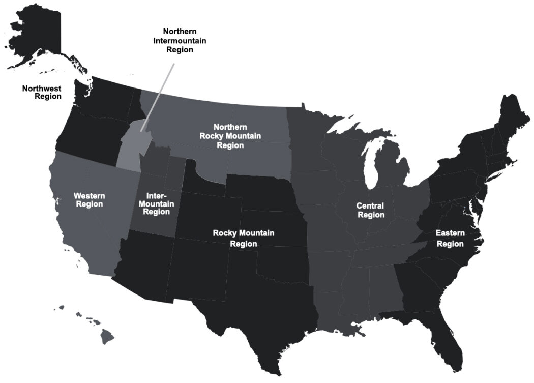 Calendar The Snow Pros Regions Map 1050x753 