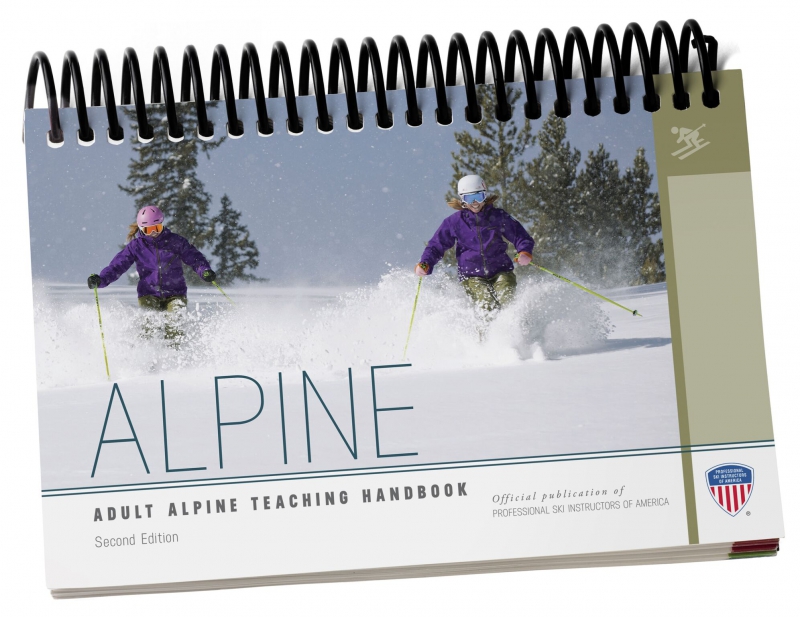 PSIA-AASI alpine adult teaching handbook