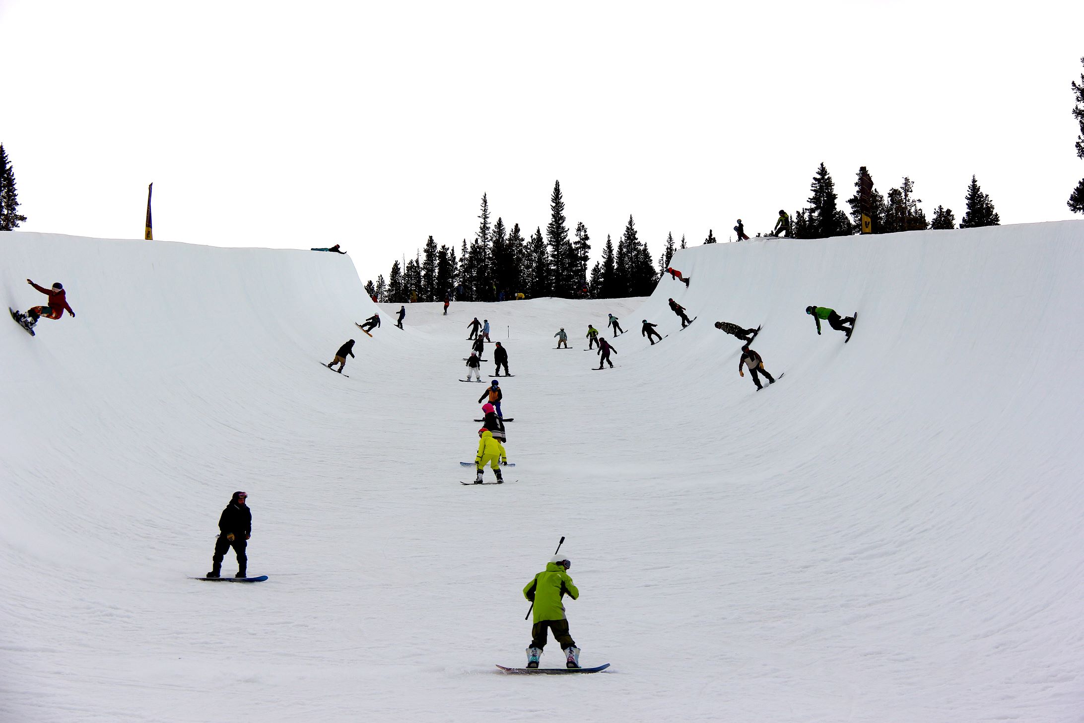 half pipe group shot