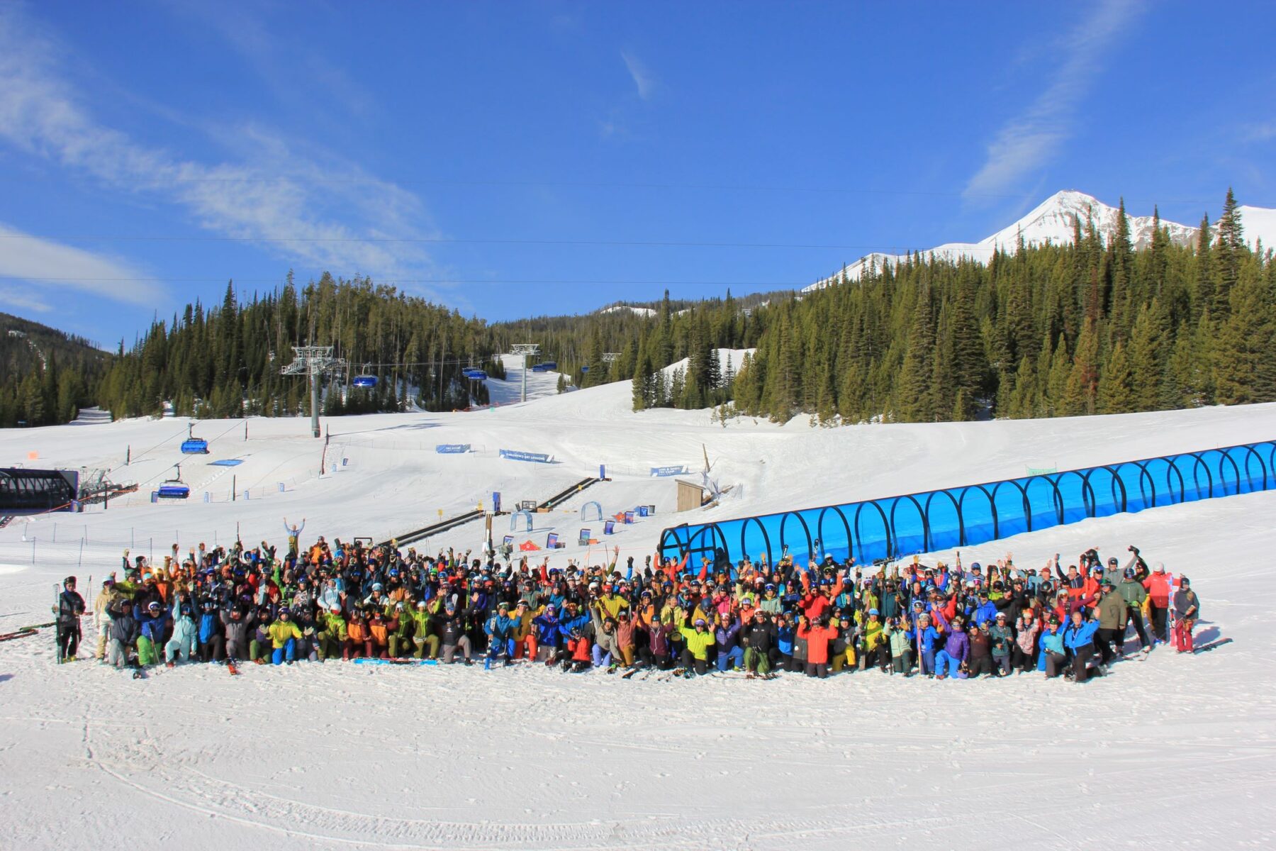 PSIA national academy group shot