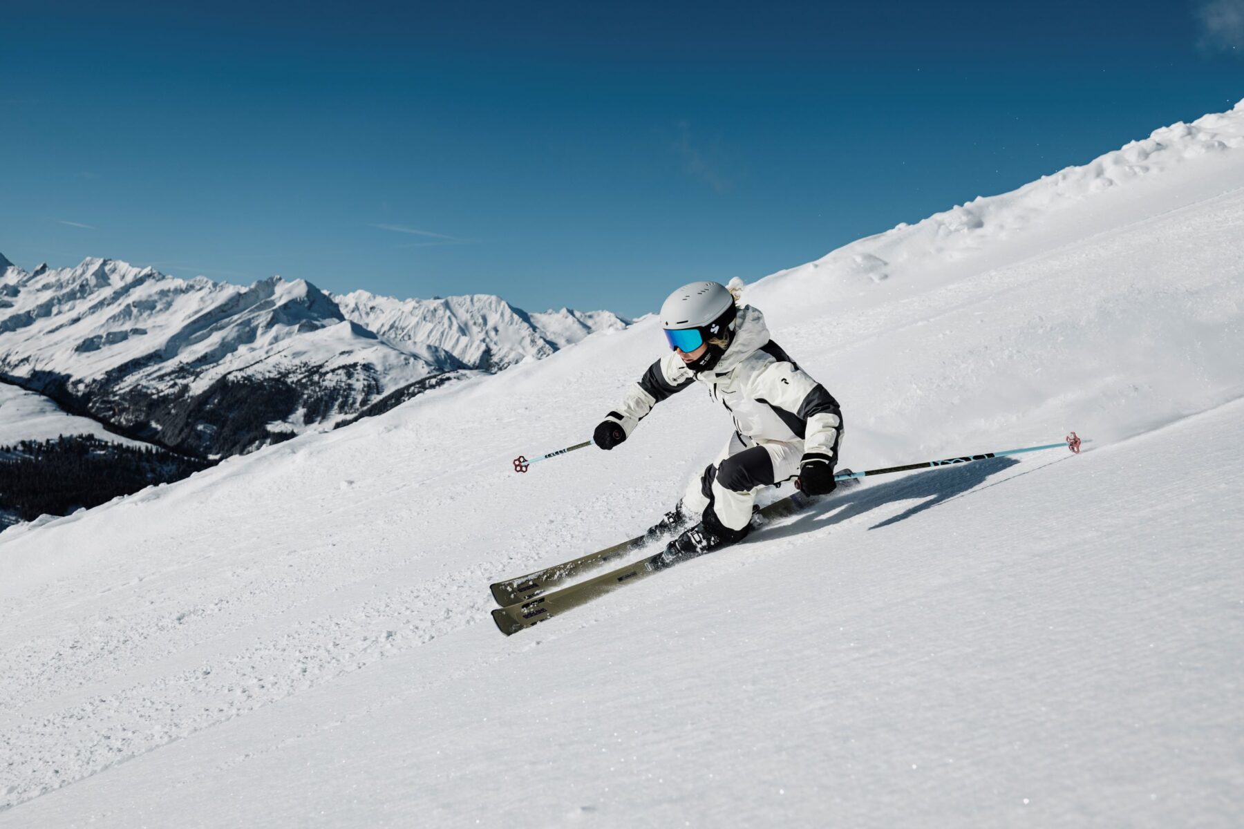 sweet protection skier helmet